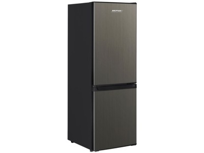 Lodówka MPM 182-KB-33 AA 142cm Inox