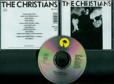 THE CHRISTIANS - THE CHRISTIANS - CD