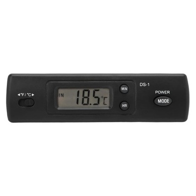 Cyfrowy wyświetlacz termometru, odporny na zużycie zegar temperatury
