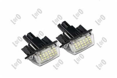 ФАРА TABL REJ СВЕТОДИОД LED LE+PR KPL. L51-210-0002СВЕТОДИОД LED ABAKUS ОСВЕЩЕНИЕ ТАБЛИЦИ фото