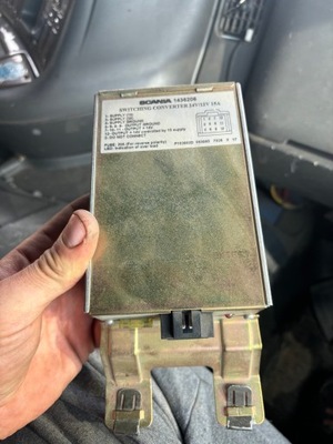 Перетворювач напруги scania 4 1436206 фото №1