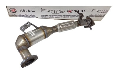 Катализатор as volvo c30 c70 ii s40 ii v50 2.4 2006 - 2012 фото №1