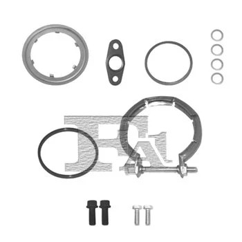 КОМПЛЕКТ MONT.TURBINY KPL.BMW 2.0D