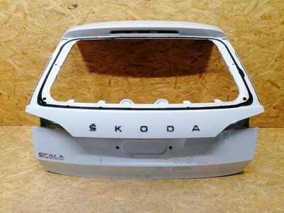 Крышка багажника задняя крышка багажника skoda scala 657 2019- фото №1