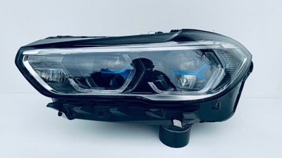 ŽIBINTAS KAIRĖ PRIEKINĖ PRIEK. BMW X5 G05 X6 G06 LASER 5A27997-01 