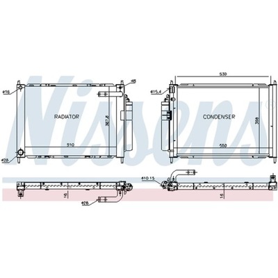 MODULE COOLING NISSENS 68747 - milautoparts-fr.ukrlive.com