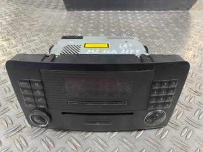 Mercedes ml164 lift 08- панель радіо радіопрогравач a1648208289 фото №1