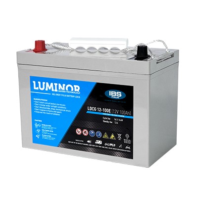 Akumulator żelowy Luminor GEL LDCG12-100 12V 100Ah