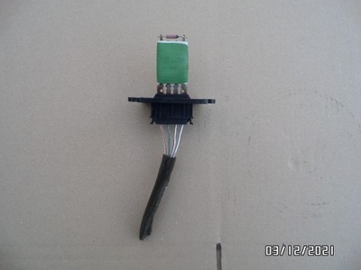 Резистор вентилятор dacia sandero ii a51004900 фото №1