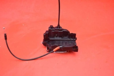 Замок двері правий перед передній eu renault kangoo 2 ii 07-13 фото №1