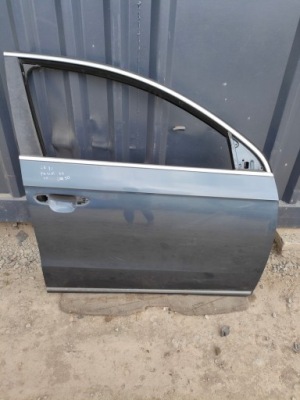 Vw passat b7 kombi двері правий перед lk7x фото №1