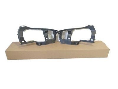 Vw touareg 7p 10-14r напрямна панель фари поперечина перед фото №1