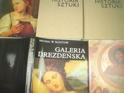 Galeria Drezdeńska HISTORIA SZTUKI GREK M Ałpatow