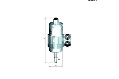 ФІЛЬТР ПАЛИВА KNECHT 16900S84G01 ALG43046 HF8951 F5