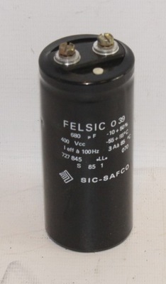 Kondensator elektrolityczny 680uF 400V FELSIC