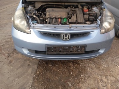 Бампер перед передний honda jazz i фото №1