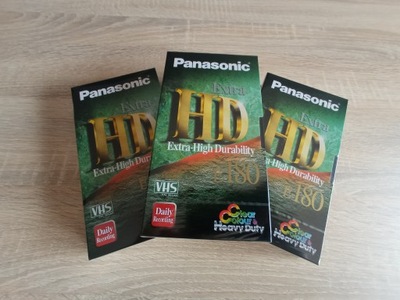Panasonic NV-E180HDG nowa kaseta VHS UNIKAT