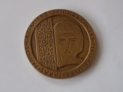 Medal: Universitas Varsoviensis - Kazimierz Michałowski - Polska - PRL
