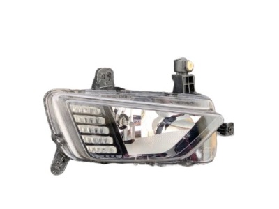 Vw polo 2018- 2g0941661 противотуманная фара led левый drl фото №1