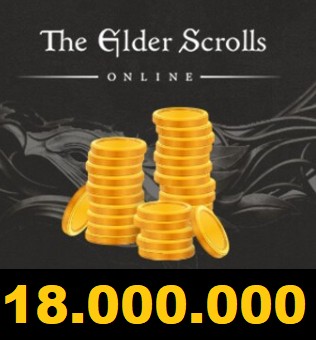 THE ELDER SCROLLS 18.000.000 GOLDA GOLD 18MLN ZŁOTA ZŁOTO