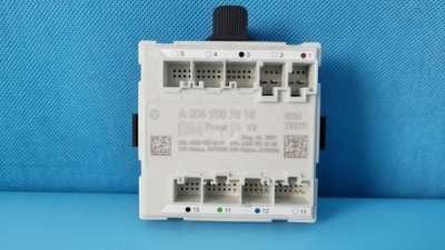 Mercedes w206 c200 23r модуль дверь правый перед a2069007818 фото №1