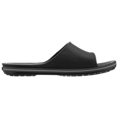 Klapki Crocs Crocband II Slide Black/graphite, Czarne 48,5 m13