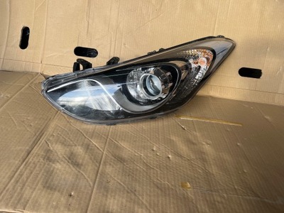 LAMP HYUNDAI I30 12-17 92101-A6000 LEFT FRONT EUROPE ORIGINAL  