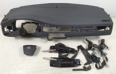 Панель приладів консоль подушки безпеки ремені volvo v70 iii оригінал фото №1