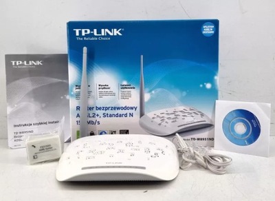 ROUTER TP-LINK TD-W8951ND