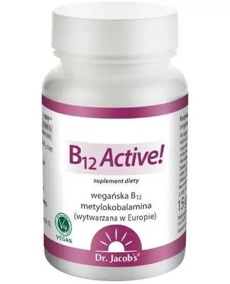 Dr Jacobs B12 Active! 120 tabletek