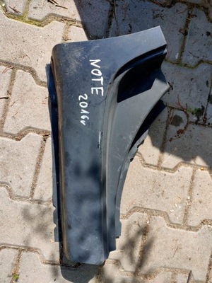 Поріг правий задня nissan note ii фото №1