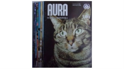 Aura zestaw 13 szt z lat 1999-2008