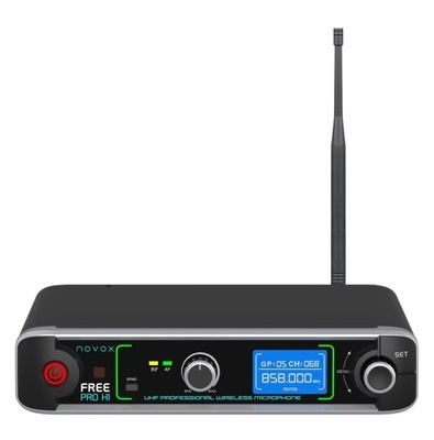 Novox Free PRO H1 zestaw bezprzewodowy pojedynczy