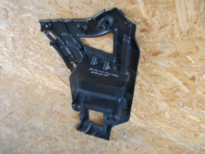 Направляющая бампера задний  левый bmw x3 f25 фото №1