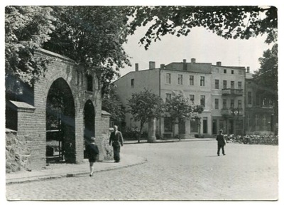 KOWALEWO POMORSKIE :: Rynek - fragment