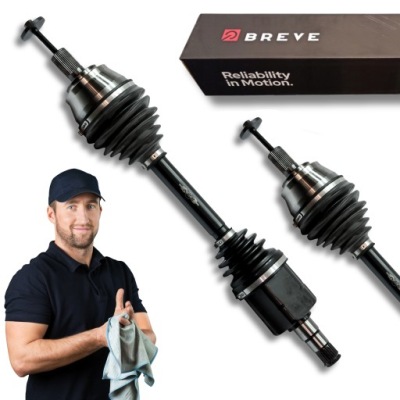 Приводной вал левая volvo v40 liftback 1.5 t2 t3 автоматическая коробка передач фото №1