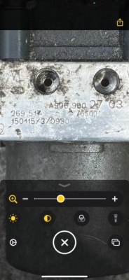 Sprinter 906 насос abs a9069002703 фото №1