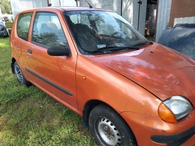 SEICENTO 1.1 ДВЕРІ ЛІВІ ПРАВЕ 571 124B МОНТАЖ КИЇВ