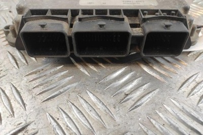 Бортовой компьютер двигателя ecu renault grand scénic iii jz0/1_ 8200310863 2.0l фото №1