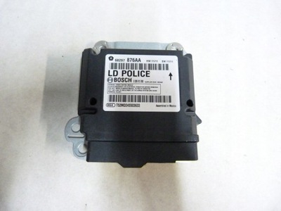 Charger 15- модуль подушка безопасности police подушек исправный фото №1