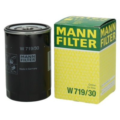 Фильтр масла w719/30 mann фото №1