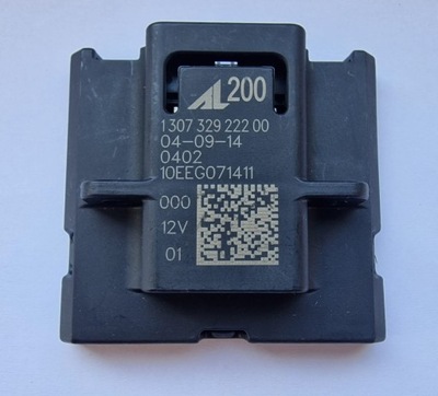 Оригінал al модуль повороту 130732922200 10eeg071411 renault megane iii modus фото №1