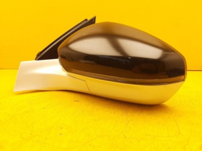 Citroen ds7 crossback дзеркало ліва перед передні 8+8 pin фото №1