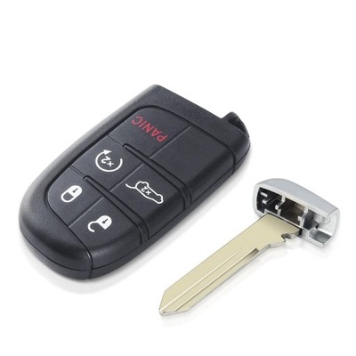 Car Key Shell For Chrysler Jeep Compass Renegade Cherokee Smart Remo~25645 фото