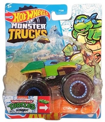 LEONARDO Turtles Żółw Ninja Wheels Monster Trucks