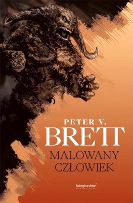 MALOWANY CZŁOWIEK PETER BRETT V.