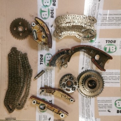 Грм 3.0 tfsi audi a6 c7 2015 фото №1