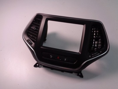 Панель рамка решётки jeep cherokee kl lift 2019- фото №1