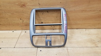 Рамка защита панели консоли mitsubishi space star фото №1