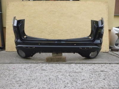 Alfa romeo stelvio бампер задній фото №1